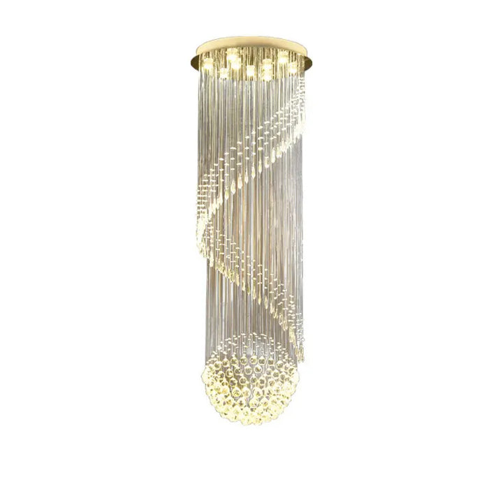 SPLENDOR 1M Crystal Ball Designable Drop Chandelier Pendent Light
