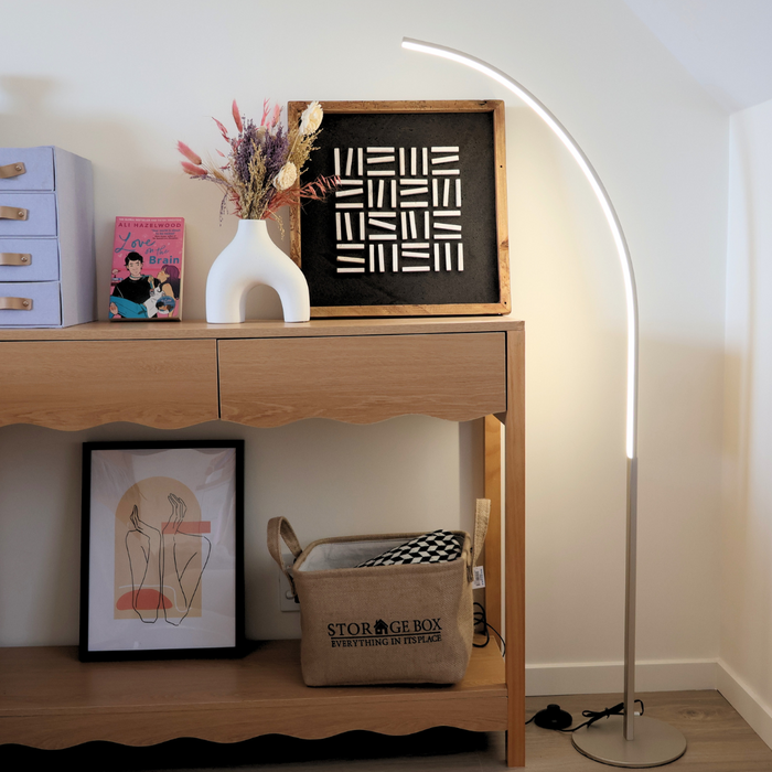 LIVIA LED Floor Lamp H1200MM - 12W - 4000K Free AKL Shipping