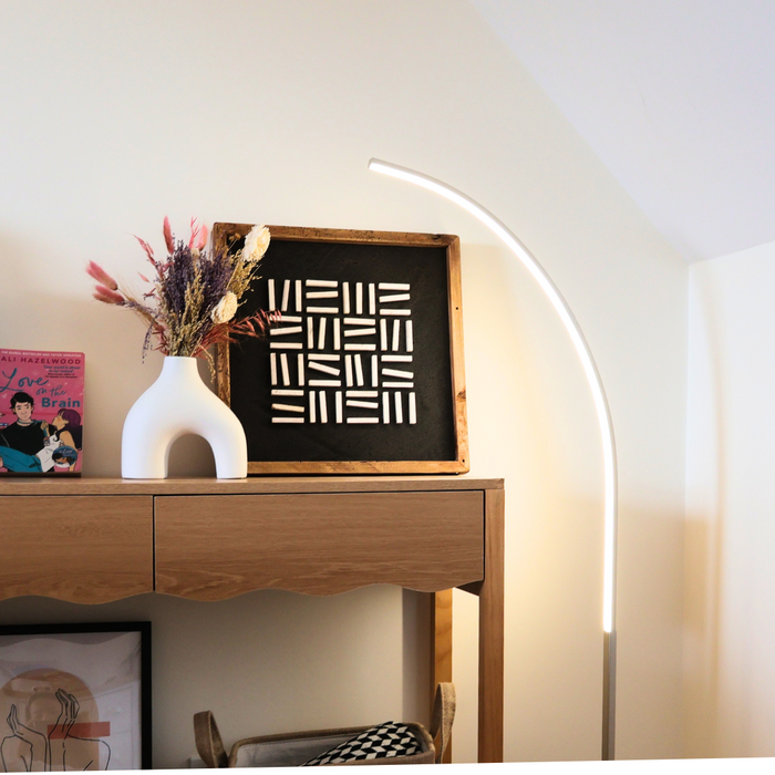 LIVIA LED Floor Lamp H1200MM - 12W - 4000K Free AKL Shipping