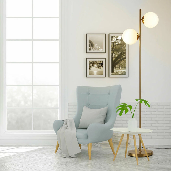 VERTO Floor Lamp G9-2*25W Free AKL Shipping