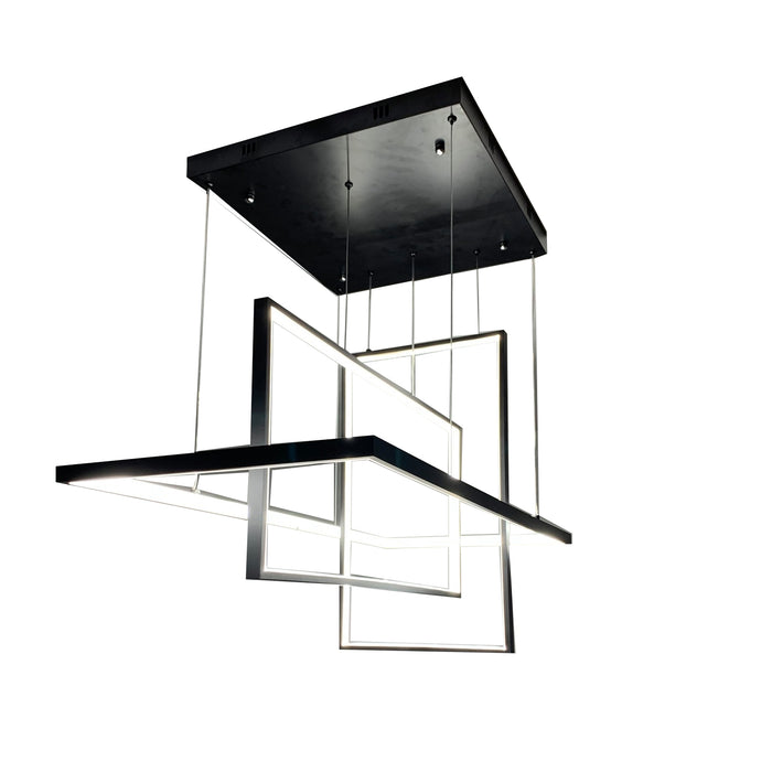 LINE Modern Minimalist LED Pendant Light