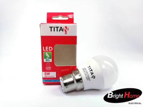Titan LED Light Bulb 9W 3000K