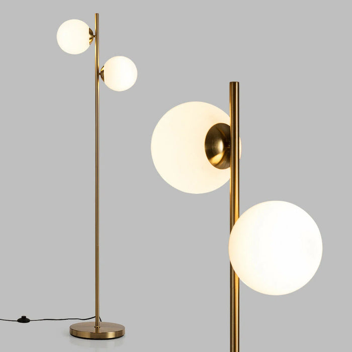 VERTO Floor Lamp G9-2*25W Free AKL Shipping