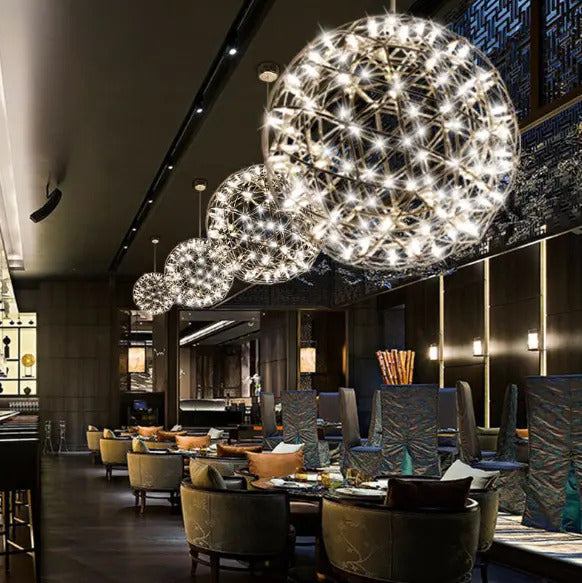 Luxury Gold Crystal Chandelier – 600mm Diameter, 10× G9 Bulbs