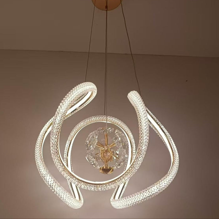 Lumi LED Pendant Light 450mm 3 Colors