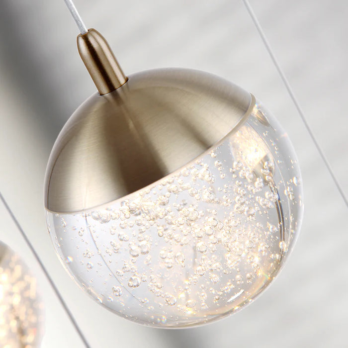 SKY 3 Colour Pendant Light Black