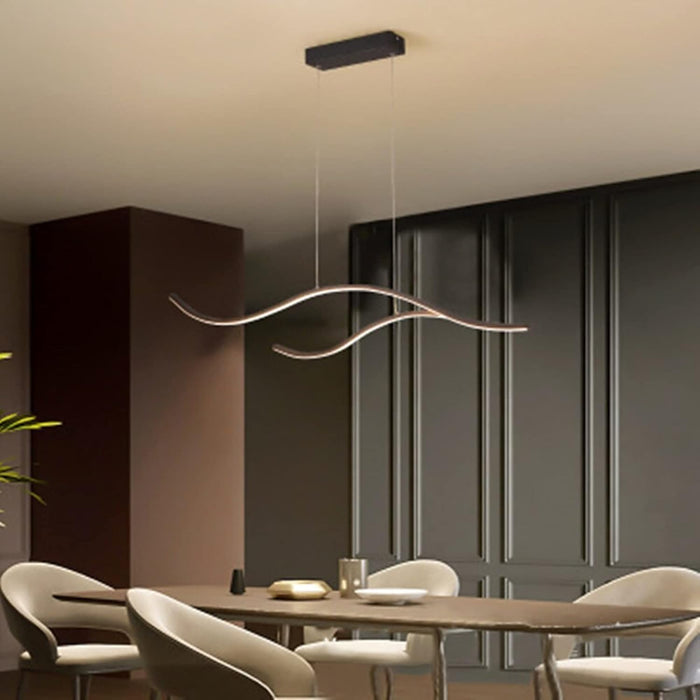 WALLBRIGHT Led  Black and White Pendant Light