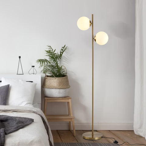 VERTO Floor Lamp G9-2*25W Free AKL Shipping
