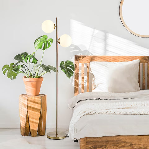 VERTO Floor Lamp G9-2*25W Free AKL Shipping