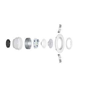 LISE 7W Warm White 3000k LED Spot Light