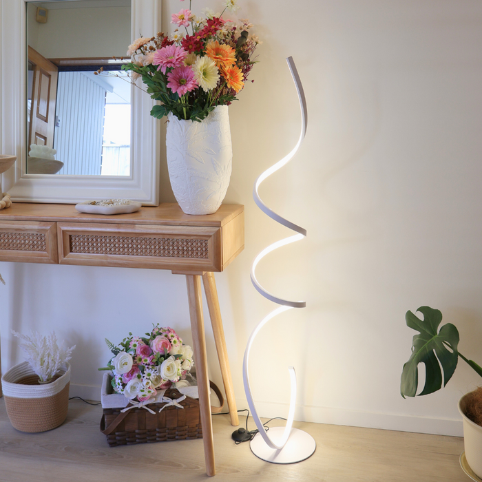 STACEY LED Floor Lamp 4000K Free AKL Shipping