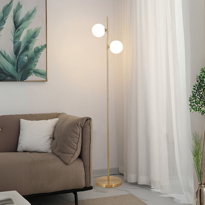 VERTO Floor Lamp G9-2*25W Free AKL Shipping