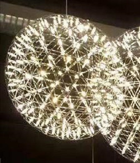 Luxury Gold Crystal Chandelier – 600mm Diameter, 10× G9 Bulbs