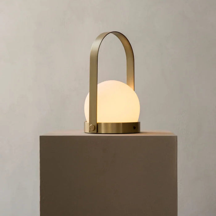 Gold Plated LED Table Lamp 3 Color Available – 12W, D135×H245mm Free AKL Shipping