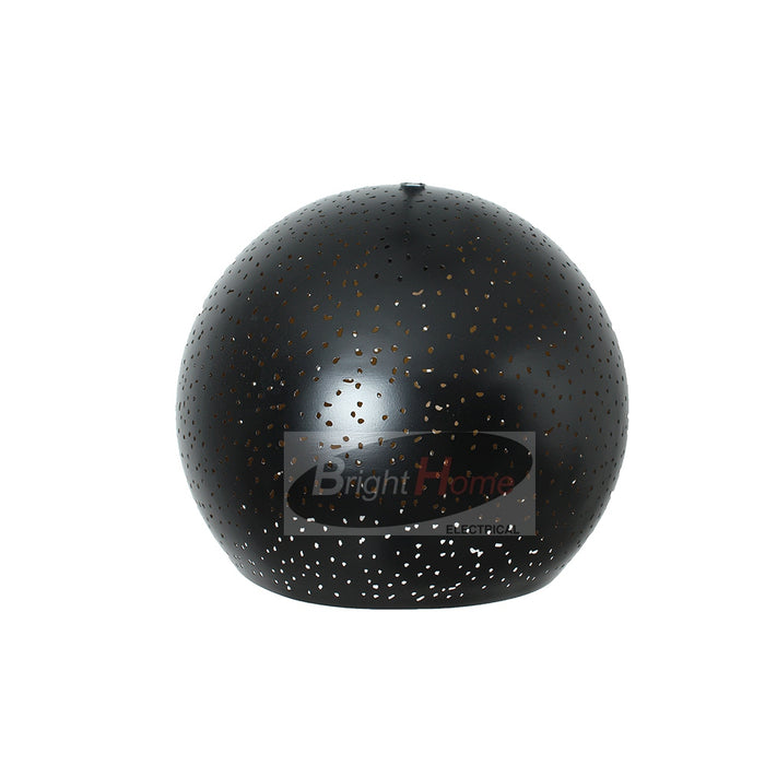 Iron Rust-Colored LED Pendant Light 1 Meter Cord