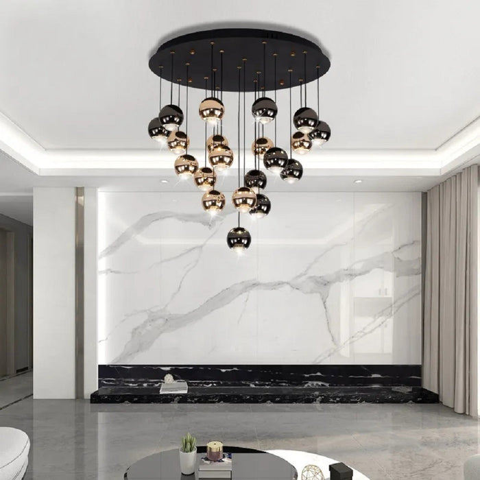 PURELITE 19 Ball Led Drop light/Chandelier/Pendent Light