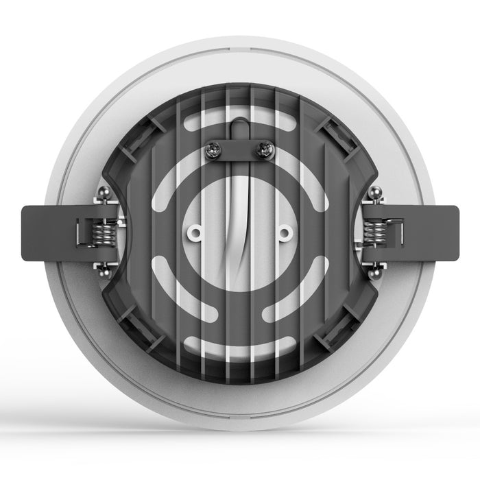 ROMA 9W 800LM 6400K White Cover Dimmable LED Downlight
