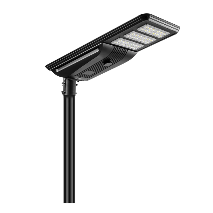 40W Solar LED Street Light 3000K Motion Sensor IP65