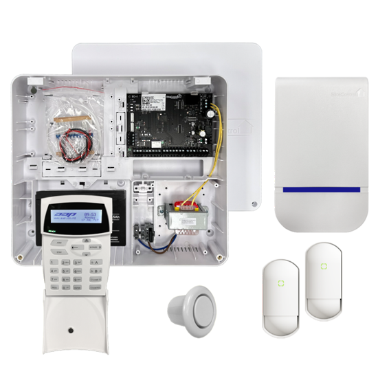 AAP alarm EC-KIT (No cable) with full  EC-LCD keypad