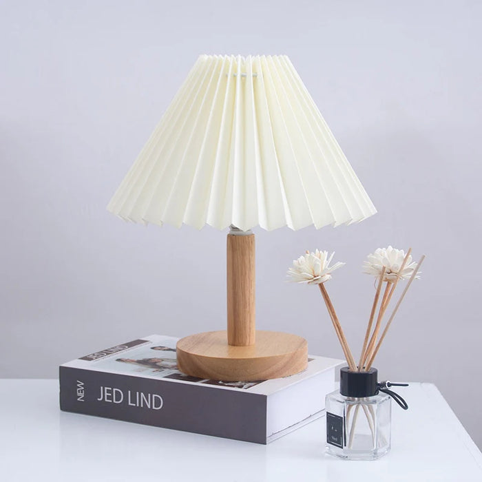 ALMA Wooden Bedside Night Light – E27, 25W Max Free AKL Shipping