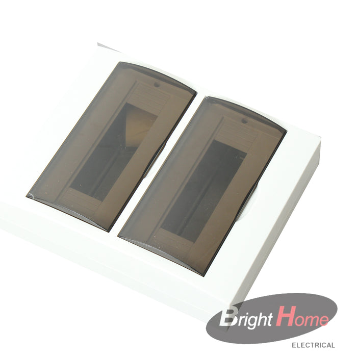 Reccessed meter box 24way size 345H X 298L X 94D (310X258)