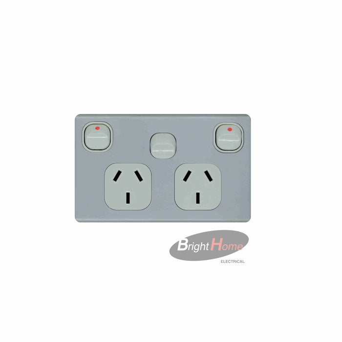 Double + extra (Horizontal)-Aluminium
