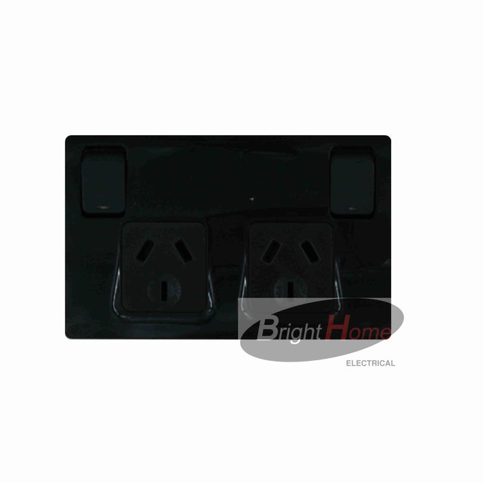 Titan double power point black