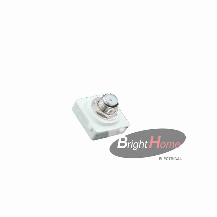 TV F-type for sky mechanism white
