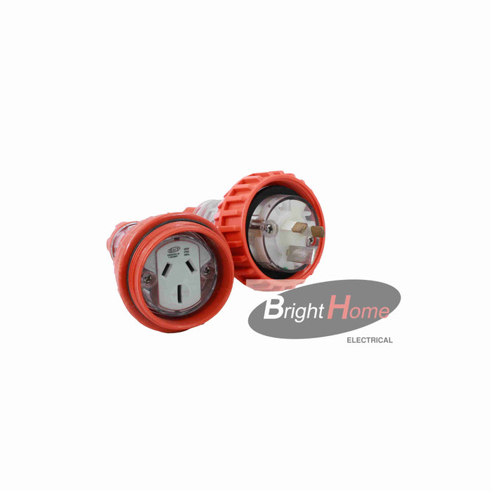 IS56 Plug 3pin 15A 250VAC IP66
