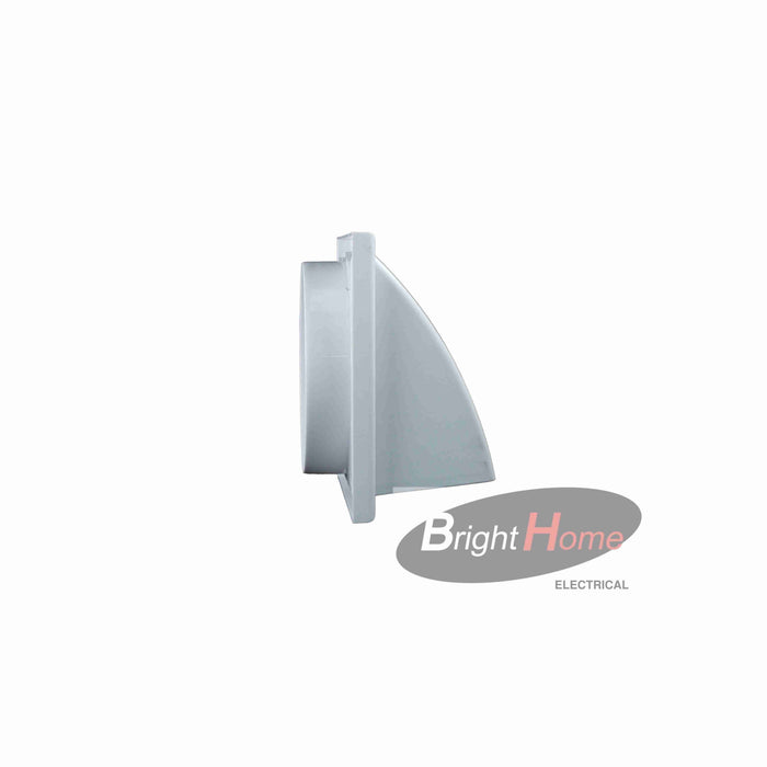 DCT0030 Weatherproof Grille 125mm -White