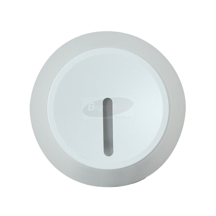 JD10-Y White Frame Round Modern LED Recessed Step Light