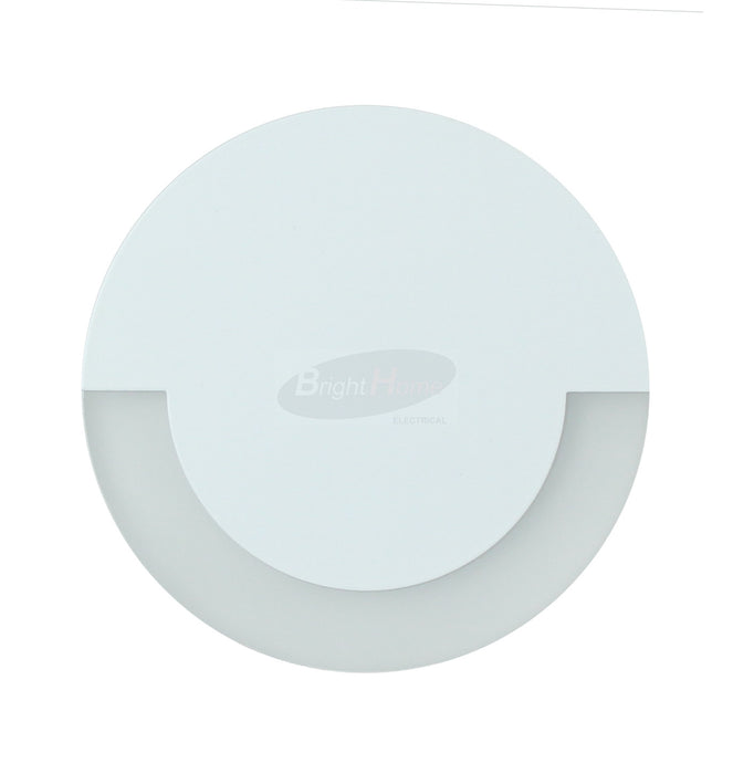 WANKKU 3W Selectable CCT LED Downlight, 80mm Round, Non-Sensor