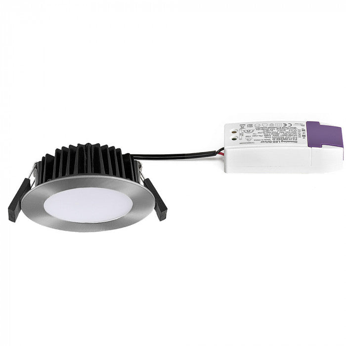 Round Low Profile LED CCT Downlight