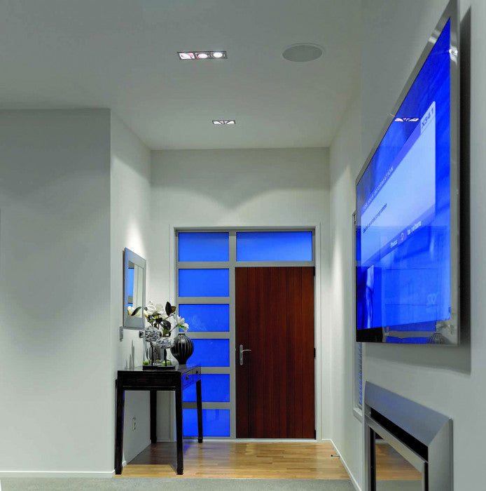 LED Triple Frame Light SI/WH