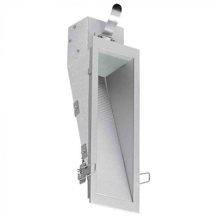 SU-LRD220-SI Rectangle Recessed Deflector Light