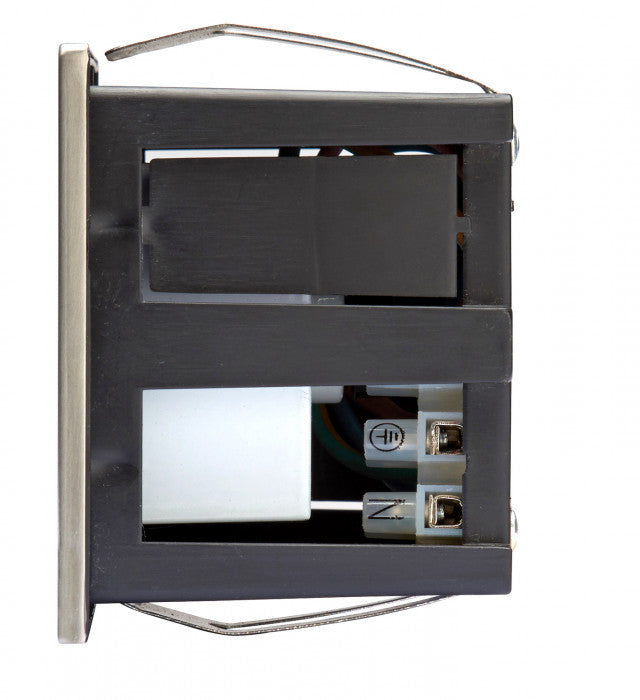 SU-LRL112 LED Recessed Wall Light SS/WH