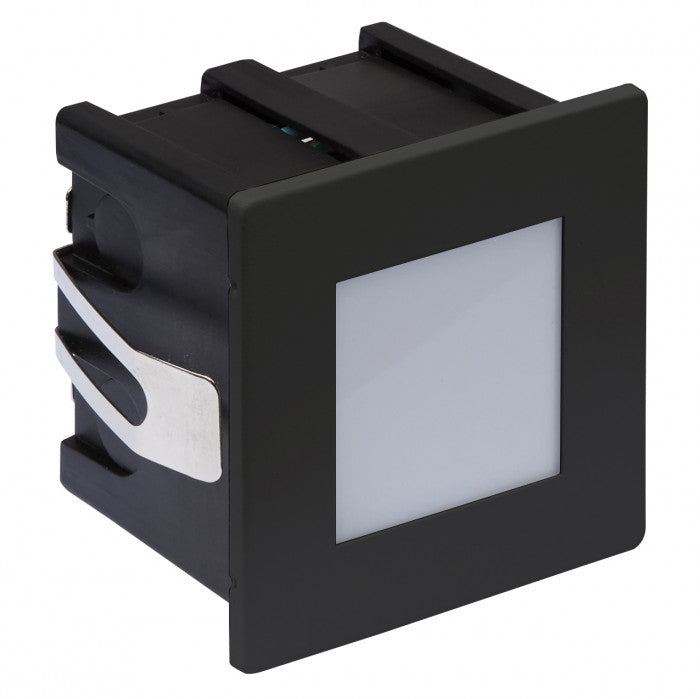 SU-LRL112 LED Recessed Wall Light SS/WH