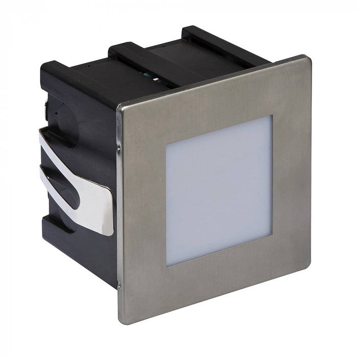 SU-LRL112 LED Recessed Wall Light SS/WH