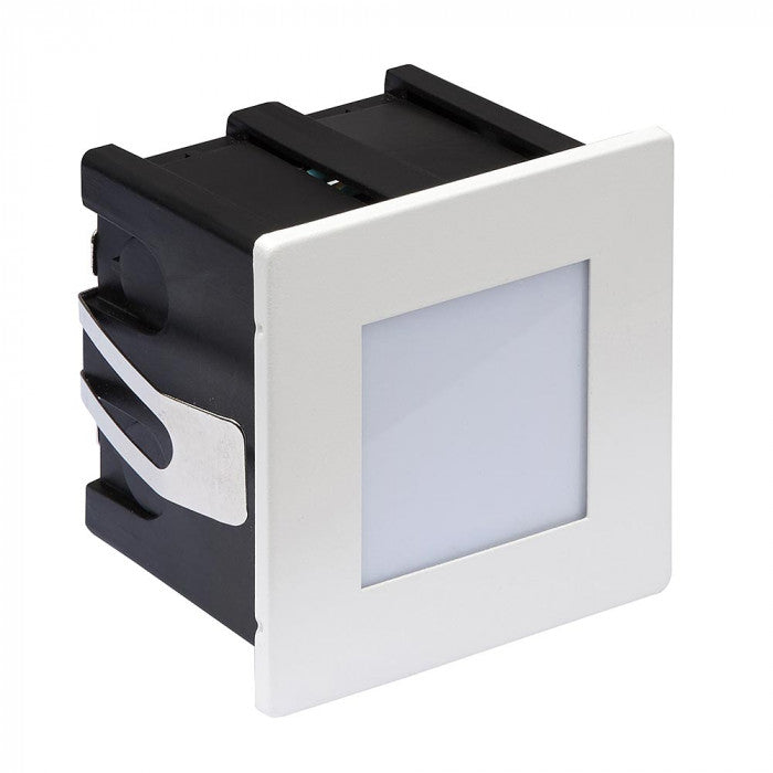 SU-LRL112 LED Recessed Wall Light SS/WH