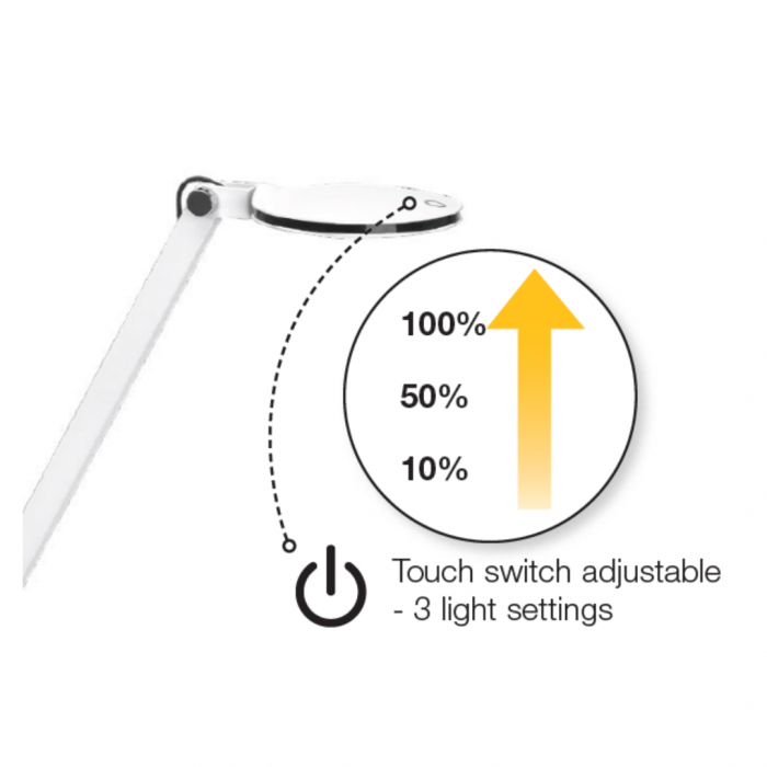 Equipoise™ Solo in White/Black
