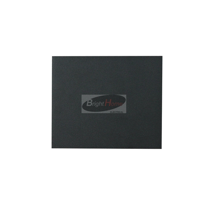 CUBE 10W Black LED Wall light