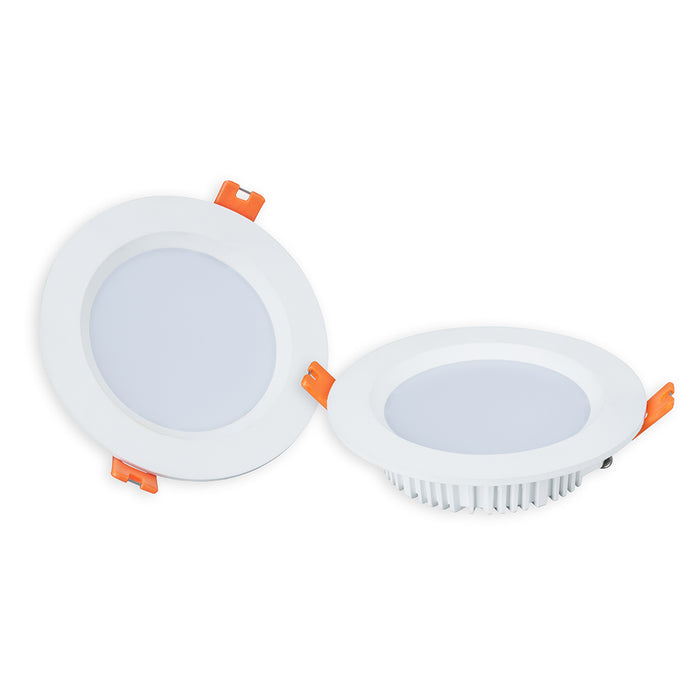 LIDI 14W 6000K White Cover LED Warm Light Downlight