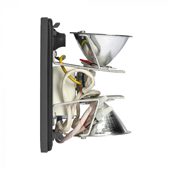 SU-LX164-CC Double Beam LED Wall Light