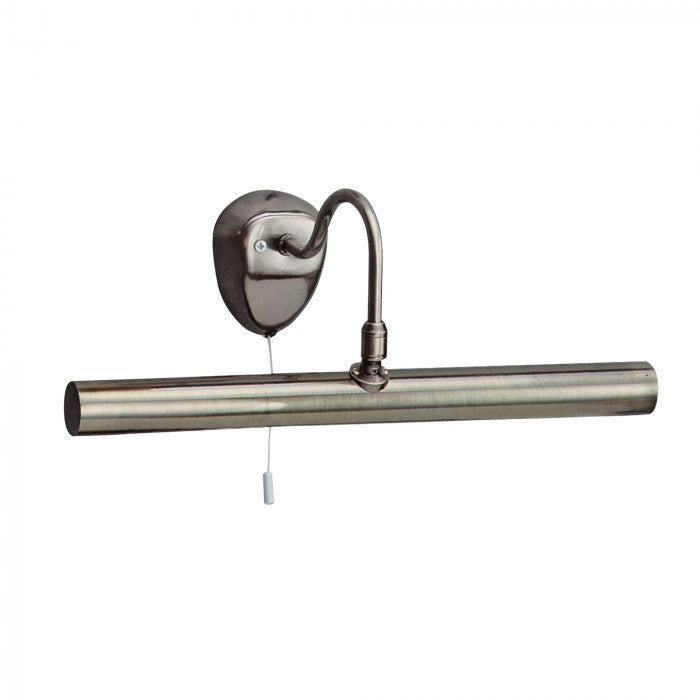 SU-P3008-AB 2 Light Picture Light in Antique Brass