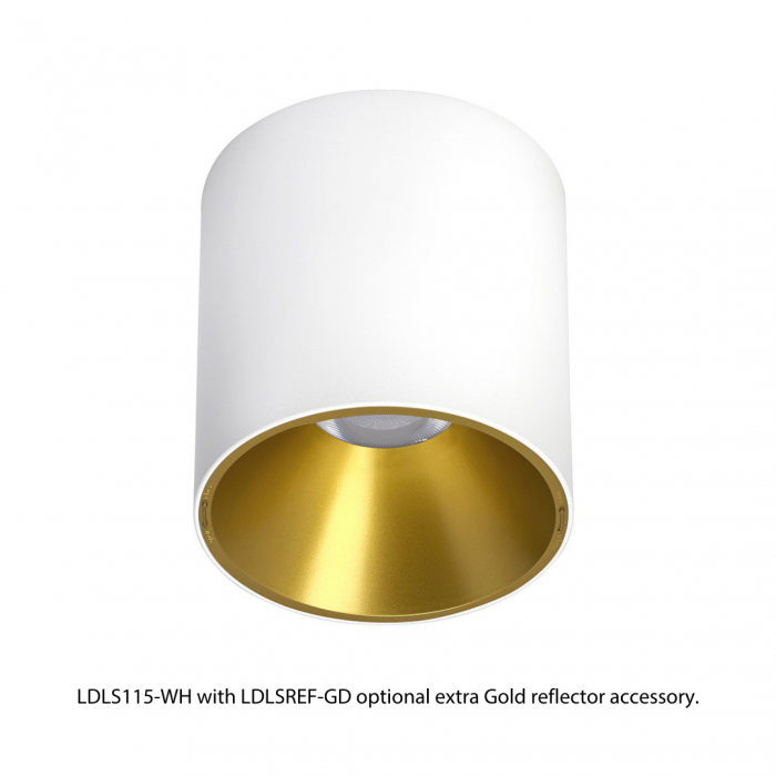 SU-LDLS115 Equator LED 10W Surface Mount Downlights WH/BL