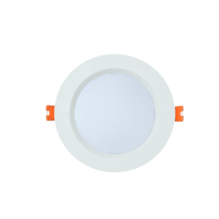 MITE White Cover 9w Cool White LED Dimmable Downlight