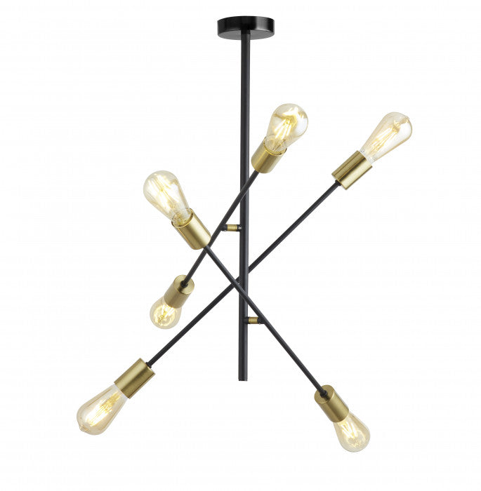 SU-R3806-BLBS Alvie 6 Light