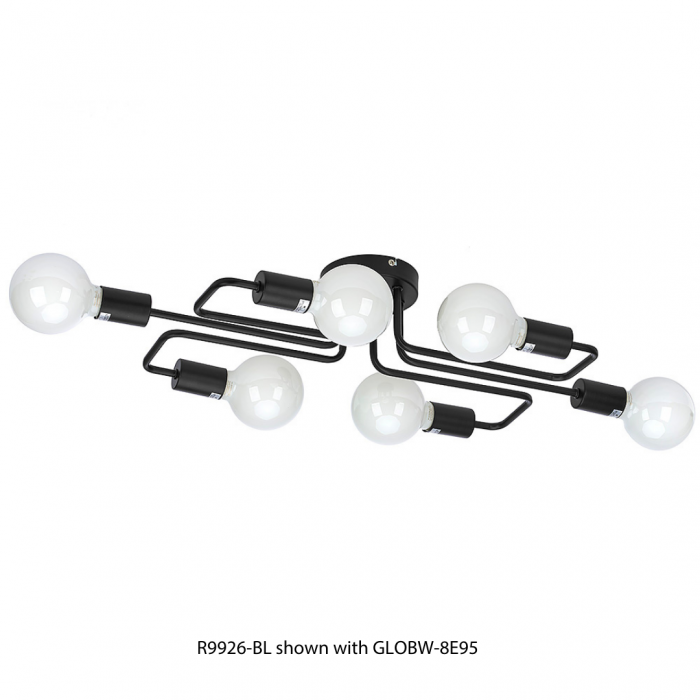 SU-R9926-BL Beaufort 6 Light