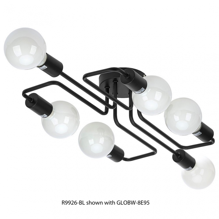 SU-R9926-BL Beaufort 6 Light