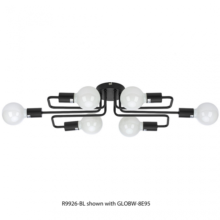 SU-R9926-BL Beaufort 6 Light
